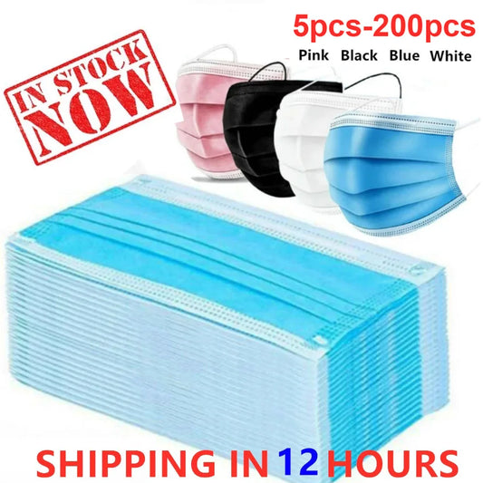 Disposable 3-layer Anti-Dust Face Mask