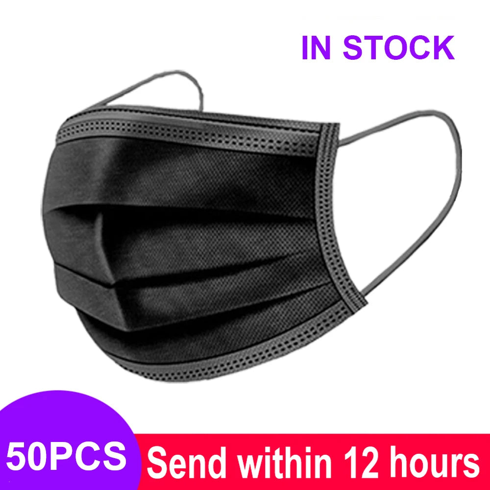 Disposable 3-layer Anti-Dust Face Mask