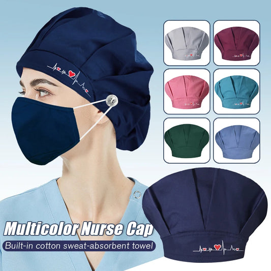 Women Scrubs Hats