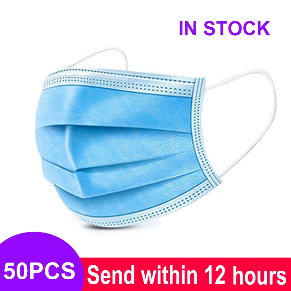 Disposable 3-layer Anti-Dust Face Mask