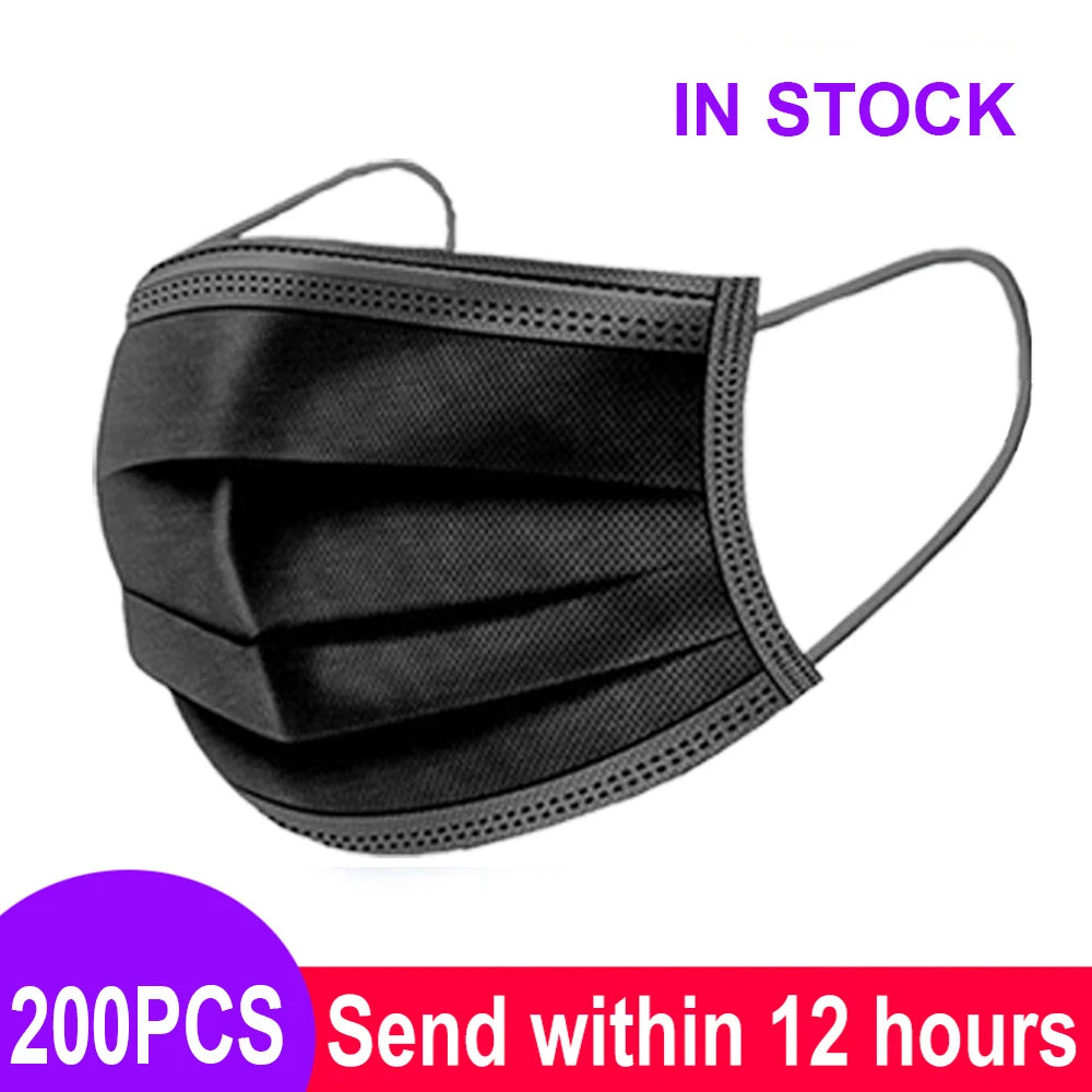 Disposable 3-layer Anti-Dust Face Mask