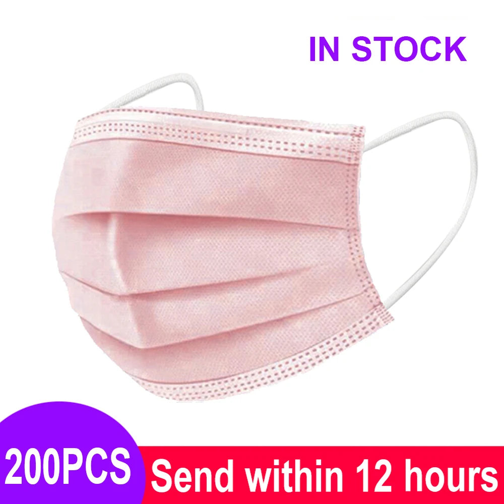 Disposable 3-layer Anti-Dust Face Mask