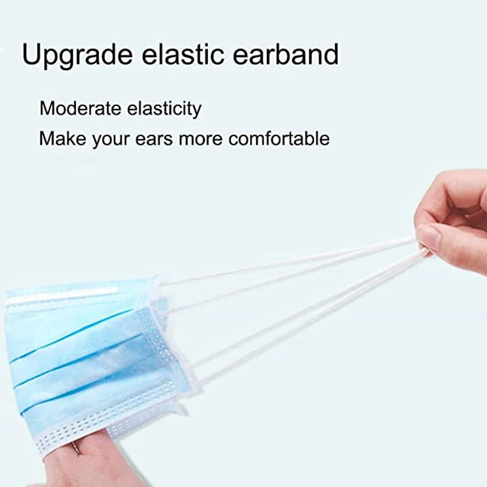 Disposable 3-layer Anti-Dust Face Mask