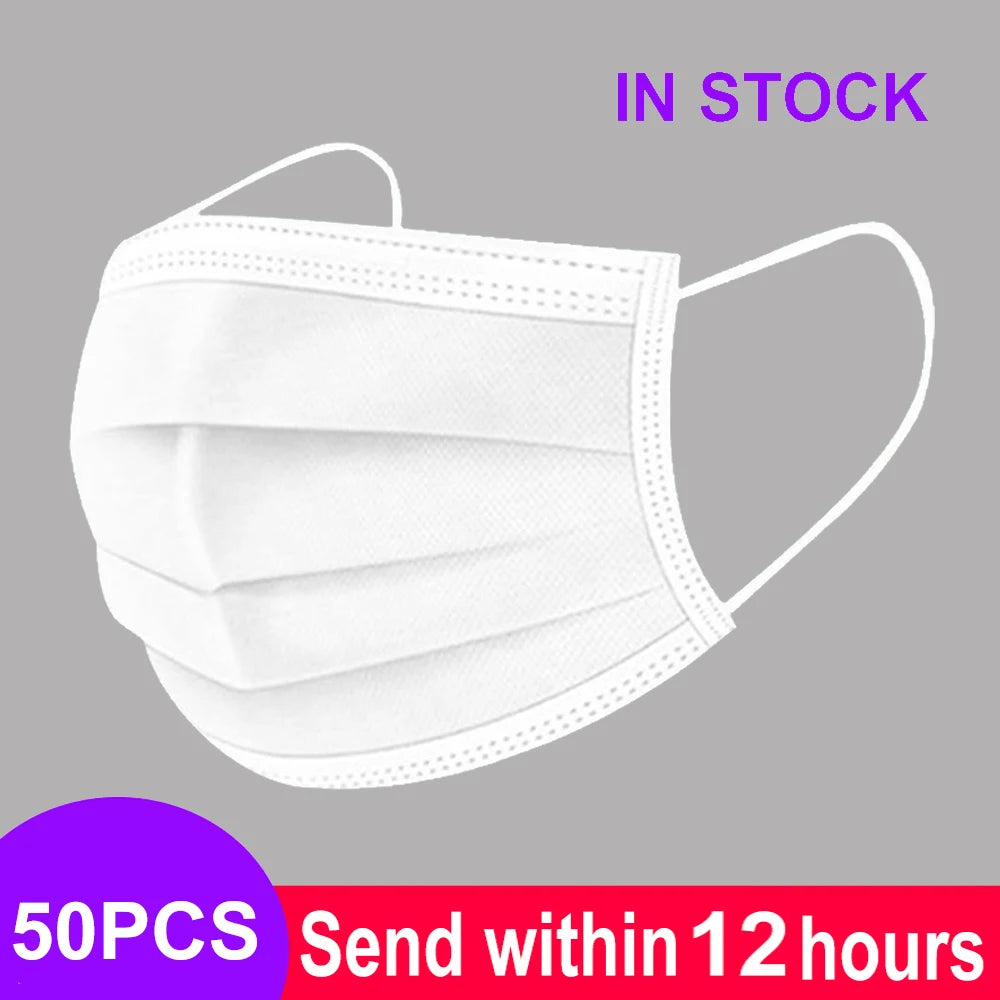 Disposable 3-layer Anti-Dust Face Mask