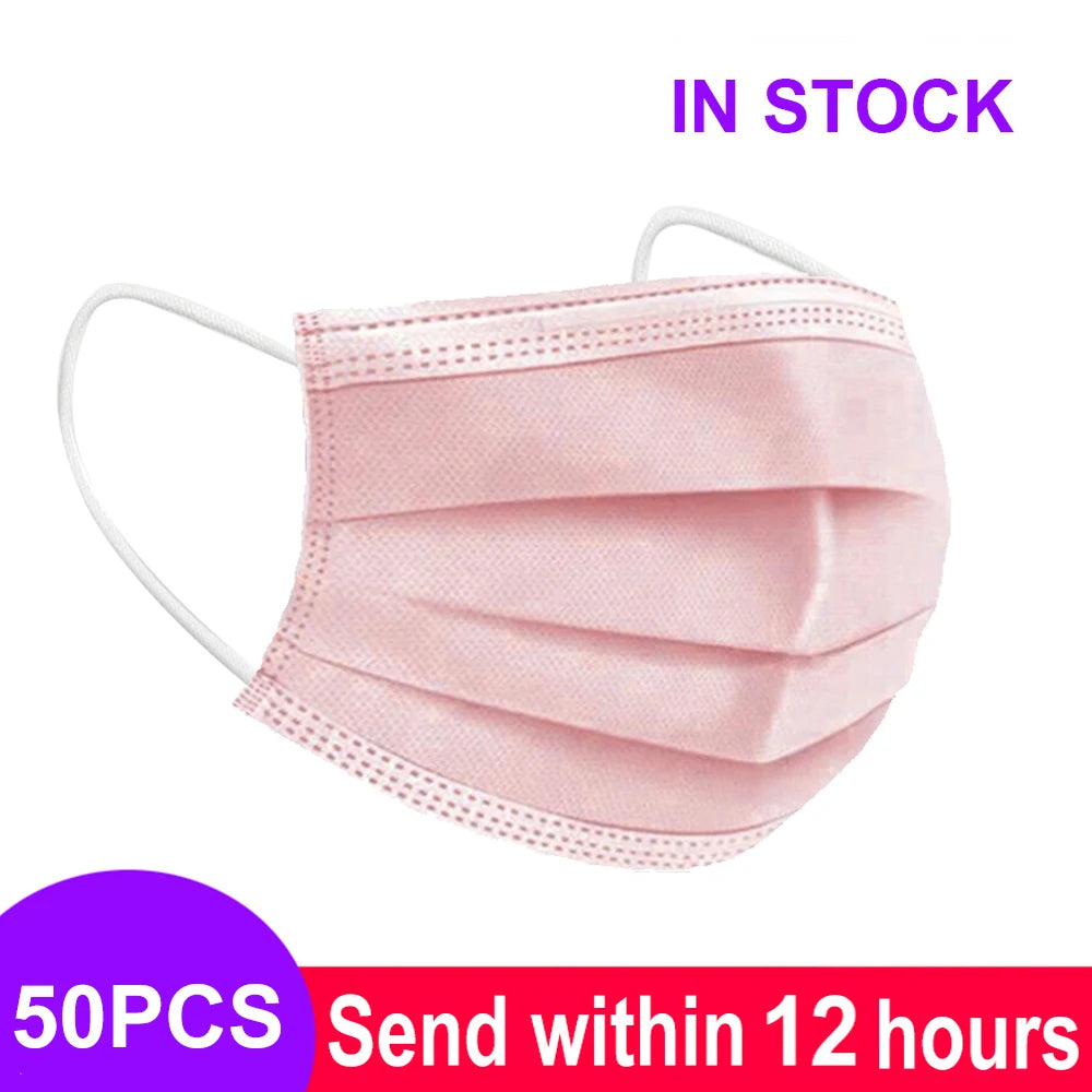 Disposable 3-layer Anti-Dust Face Mask